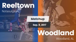Matchup: Reeltown vs. Woodland  2017