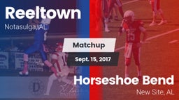 Matchup: Reeltown vs. Horseshoe Bend  2017