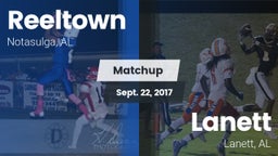 Matchup: Reeltown vs. Lanett  2017