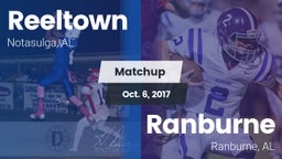 Matchup: Reeltown vs. Ranburne  2017