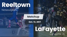 Matchup: Reeltown vs. LaFayette  2017