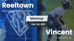 Matchup: Reeltown vs. Vincent  2017