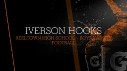 Reeltown football highlights Iverson hooks 