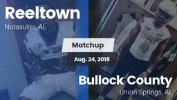 Matchup: Reeltown vs. Bullock County  2018