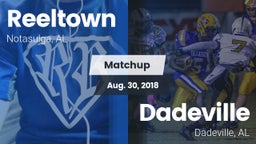 Matchup: Reeltown vs. Dadeville  2018