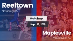 Matchup: Reeltown vs. Maplesville  2018