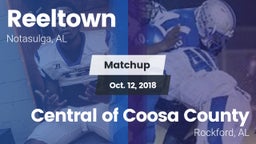 Matchup: Reeltown vs. Central of Coosa County  2018