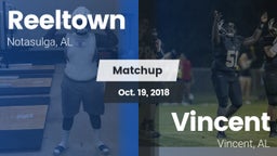 Matchup: Reeltown vs. Vincent  2018