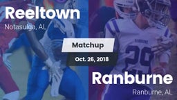 Matchup: Reeltown vs. Ranburne  2018