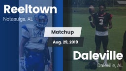 Matchup: Reeltown vs. Daleville  2019
