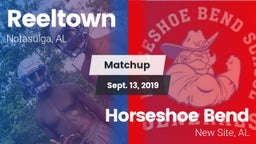 Matchup: Reeltown vs. Horseshoe Bend  2019