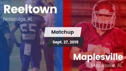 Matchup: Reeltown vs. Maplesville  2019
