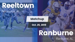 Matchup: Reeltown vs. Ranburne  2019