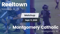 Matchup: Reeltown vs. Montgomery Catholic  2020