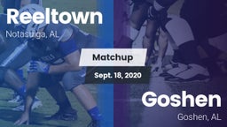 Matchup: Reeltown vs. Goshen  2020