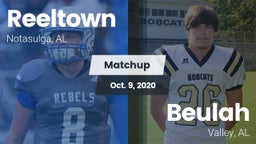 Matchup: Reeltown vs. Beulah  2020