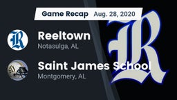 Recap: Reeltown  vs. Saint James School 2020