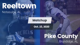 Matchup: Reeltown vs. Pike County  2020