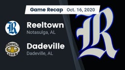 Recap: Reeltown  vs. Dadeville  2020