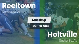 Matchup: Reeltown vs. Holtville  2020