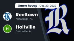 Recap: Reeltown  vs. Holtville  2020