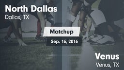 Matchup: North Dallas vs. Venus  2016