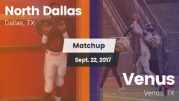 Matchup: North Dallas vs. Venus  2017