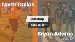 Matchup: North Dallas vs. Bryan Adams  2017
