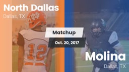 Matchup: North Dallas vs. Molina  2017