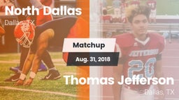 Matchup: North Dallas vs. Thomas Jefferson  2018