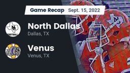 Recap: North Dallas  vs. Venus  2022