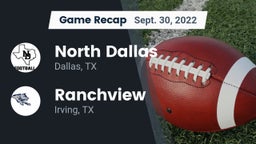 Recap: North Dallas  vs. Ranchview  2022