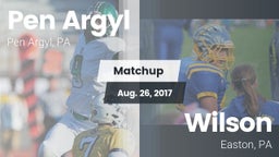 Matchup: Pen Argyl vs. Wilson  2017
