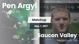 Matchup: Pen Argyl vs. Saucon Valley  2017