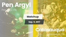 Matchup: Pen Argyl vs. Catasauqua  2017
