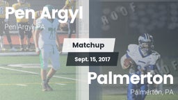 Matchup: Pen Argyl vs. Palmerton  2017