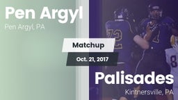 Matchup: Pen Argyl vs. Palisades  2017