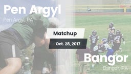 Matchup: Pen Argyl vs. Bangor  2017
