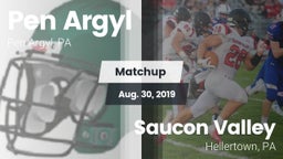 Matchup: Pen Argyl vs. Saucon Valley  2018