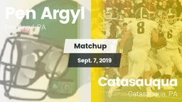 Matchup: Pen Argyl vs. Catasauqua  2018