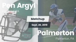 Matchup: Pen Argyl vs. Palmerton  2018