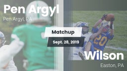 Matchup: Pen Argyl vs. Wilson  2018