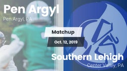 Matchup: Pen Argyl vs. Southern Lehigh  2018