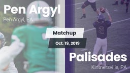 Matchup: Pen Argyl vs. Palisades  2018
