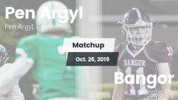 Matchup: Pen Argyl vs. Bangor  2018