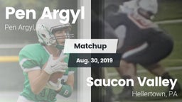Matchup: Pen Argyl vs. Saucon Valley  2019