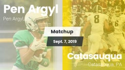 Matchup: Pen Argyl vs. Catasauqua  2019