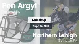 Matchup: Pen Argyl vs. Northern Lehigh  2018