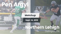 Matchup: Pen Argyl vs. Northern Lehigh  2019