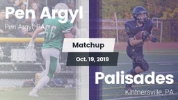 Matchup: Pen Argyl vs. Palisades  2019